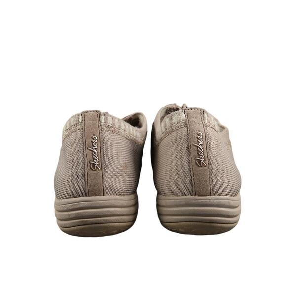 Skechers Shoes Women 8.5 Slip On Unity Transcend Zip Casual Trainers Sporty Knit - Picture 5 of 10